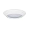 Jesco 1-light 6" LED disk Light - Mutli-Groove Design 3000K RE-GEO-FM-99206-3080-WH - alternate 1
